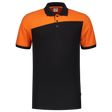 Tricorp Poloshirt Bicolor Naden 202006 Chocolate Poloshirts BlackOrange / 3XL,BlackOrange / L,BlackOrange / M,BlackOrange / S,BlackOrange / XL,BlackOrange / XS,BlackOrange / XXL,BlackOrange / 4XL