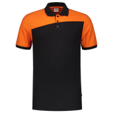 Tricorp Poloshirt Bicolor Naden 202006 Chocolate Poloshirts BlackOrange / 3XL,BlackOrange / L,BlackOrange / M,BlackOrange / S,BlackOrange / XL,BlackOrange / XS,BlackOrange / XXL,BlackOrange / 4XL