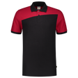 Tricorp Poloshirt Bicolor Naden 202006 Black Poloshirts BlackRed / 3XL,BlackRed / L,BlackRed / M,BlackRed / S,BlackRed / XL,BlackRed / XS,BlackRed / XXL,BlackRed / 4XL