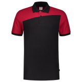 Tricorp Poloshirt Bicolor Naden 202006 Black Poloshirts BlackRed / 3XL,BlackRed / L,BlackRed / M,BlackRed / S,BlackRed / XL,BlackRed / XS,BlackRed / XXL,BlackRed / 4XL