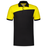 Tricorp Poloshirt Bicolor Naden 202006 Gold Poloshirts BlackYellow / 3XL,BlackYellow / L,BlackYellow / M,BlackYellow / S,BlackYellow / XL,BlackYellow / XS,BlackYellow / XXL,BlackYellow / 4XL
