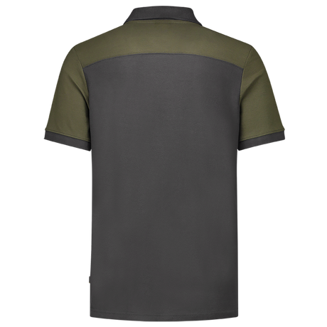Tricorp Poloshirt Bicolor Naden 202006 Dark Slate Gray Poloshirts BlackGrey / XS,BlackGrey / S,BlackGrey / M,BlackGrey / L,BlackGrey / XL,BlackGrey / XXL,BlackGrey / 3XL,BlackGrey / 4XL,BlackLime / XS,BlackLime / S,BlackLime / M,BlackLime / L,BlackLime / XL,BlackLime / XXL,BlackLime / 3XL,BlackLime / 4XL,BlackOrange / XS,BlackOrange / S,BlackOrange / M,BlackOrange / L,BlackOrange / XL,BlackOrange / XXL,BlackOrange / 3XL,BlackOrange / 4XL,BlackRed / XS,BlackRed / S,BlackRed / M,BlackRed / L,BlackRed / XL,Bla