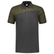 Tricorp Poloshirt Bicolor Naden 202006 Dark Slate Gray Poloshirts DarkgreyArmy / 3XL,DarkgreyArmy / L,DarkgreyArmy / M,DarkgreyArmy / S,DarkgreyArmy / XL,DarkgreyArmy / XS,DarkgreyArmy / XXL,DarkgreyArmy / 4XL
