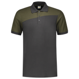Tricorp Poloshirt Bicolor Naden 202006 Dark Slate Gray Poloshirts DarkgreyArmy / 3XL,DarkgreyArmy / L,DarkgreyArmy / M,DarkgreyArmy / S,DarkgreyArmy / XL,DarkgreyArmy / XS,DarkgreyArmy / XXL,DarkgreyArmy / 4XL
