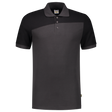 Tricorp Poloshirt Bicolor Naden 202006 Dark Slate Gray Poloshirts DarkgreyBlack / 3XL,DarkgreyBlack / L,DarkgreyBlack / M,DarkgreyBlack / S,DarkgreyBlack / XL,DarkgreyBlack / XS,DarkgreyBlack / XXL,DarkgreyBlack / 4XL