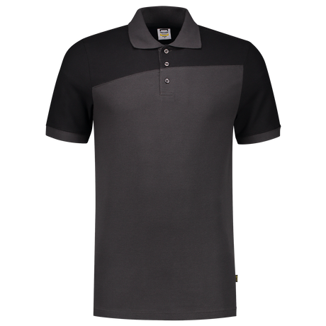 Tricorp Poloshirt Bicolor Naden 202006 Dark Slate Gray Poloshirts DarkgreyBlack / 3XL,DarkgreyBlack / L,DarkgreyBlack / M,DarkgreyBlack / S,DarkgreyBlack / XL,DarkgreyBlack / XS,DarkgreyBlack / XXL,DarkgreyBlack / 4XL