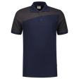 Tricorp Poloshirt Bicolor Naden 202006 Dark Slate Gray Poloshirts InkDarkgrey / 3XL,InkDarkgrey / L,InkDarkgrey / M,InkDarkgrey / S,InkDarkgrey / XL,InkDarkgrey / XS,InkDarkgrey / XXL,InkDarkgrey / 4XL