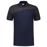 Tricorp Poloshirt Bicolor Naden 202006 Dark Slate Gray Poloshirts InkDarkgrey / 3XL,InkDarkgrey / L,InkDarkgrey / M,InkDarkgrey / S,InkDarkgrey / XL,InkDarkgrey / XS,InkDarkgrey / XXL,InkDarkgrey / 4XL