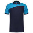 Tricorp Poloshirt Bicolor Naden 202006 Dark Slate Gray Poloshirts InkTurquoise / 3XL,InkTurquoise / L,InkTurquoise / M,InkTurquoise / S,InkTurquoise / XL,InkTurquoise / XS,InkTurquoise / XXL,InkTurquoise / 4XL