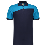 Tricorp Poloshirt Bicolor Naden 202006 Dark Slate Gray Poloshirts InkTurquoise / 3XL,InkTurquoise / L,InkTurquoise / M,InkTurquoise / S,InkTurquoise / XL,InkTurquoise / XS,InkTurquoise / XXL,InkTurquoise / 4XL