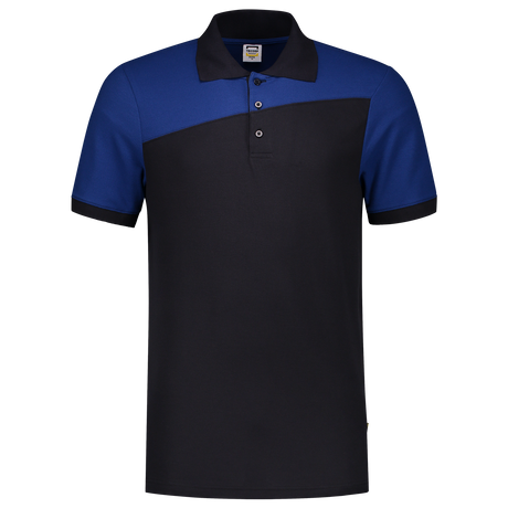 Tricorp Poloshirt Bicolor Naden 202006 Dark Slate Gray Poloshirts NavyRoyalblue / 3XL,NavyRoyalblue / L,NavyRoyalblue / M,NavyRoyalblue / S,NavyRoyalblue / XL,NavyRoyalblue / XS,NavyRoyalblue / XXL,NavyRoyalblue / 4XL
