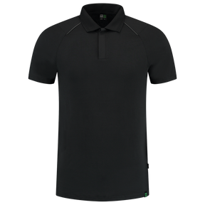 Tricorp Poloshirt RE2050 202701 Black Poloshirts Black / 3XL,Black / L,Black / M,Black / S,Black / XL,Black / XS,Black / XXL
