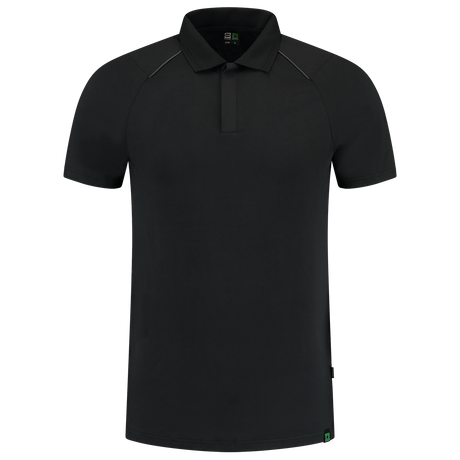 Tricorp Poloshirt RE2050 202701 Black Poloshirts Black / 3XL,Black / L,Black / M,Black / S,Black / XL,Black / XS,Black / XXL