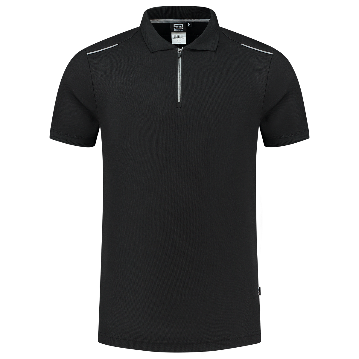 Tricorp Poloshirt Accent 202703 Black Poloshirts BlackGrey / 3XL,BlackGrey / L,BlackGrey / M,BlackGrey / S,BlackGrey / XL,BlackGrey / XS,BlackGrey / XXL