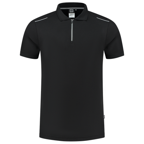 Tricorp Poloshirt Accent 202703 Black Poloshirts BlackGrey / 3XL,BlackGrey / L,BlackGrey / M,BlackGrey / S,BlackGrey / XL,BlackGrey / XS,BlackGrey / XXL