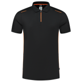 Tricorp Poloshirt Accent 202703 Black Poloshirts BlackOrange / 3XL,BlackOrange / L,BlackOrange / M,BlackOrange / S,BlackOrange / XL,BlackOrange / XS,BlackOrange / XXL