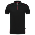 Tricorp Poloshirt Accent 202703 Black Poloshirts BlackRed / 3XL,BlackRed / L,BlackRed / M,BlackRed / S,BlackRed / XL,BlackRed / XS,BlackRed / XXL