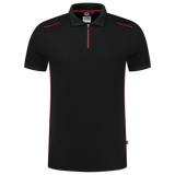 Tricorp Poloshirt Accent 202703 Black Poloshirts BlackRed / 3XL,BlackRed / L,BlackRed / M,BlackRed / S,BlackRed / XL,BlackRed / XS,BlackRed / XXL