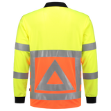 Tricorp Poloshirt Verkeersregelaar Lange Mouw 203002 Light Goldenrod Poloshirts OrangeYellow / XS,OrangeYellow / S,OrangeYellow / M,OrangeYellow / L,OrangeYellow / XL,OrangeYellow / XXL,OrangeYellow / 3XL,OrangeYellow / 4XL