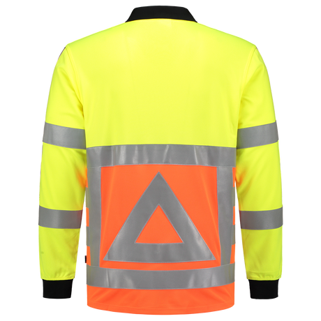 Tricorp Poloshirt Verkeersregelaar Lange Mouw 203002 Light Goldenrod Poloshirts OrangeYellow / XS,OrangeYellow / S,OrangeYellow / M,OrangeYellow / L,OrangeYellow / XL,OrangeYellow / XXL,OrangeYellow / 3XL,OrangeYellow / 4XL