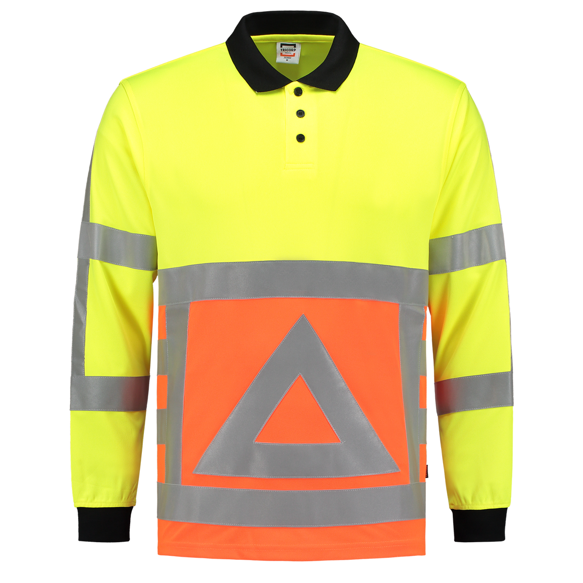 Tricorp Poloshirt Verkeersregelaar Lange Mouw 203002 Light Goldenrod Poloshirts OrangeYellow / XS,OrangeYellow / S,OrangeYellow / M,OrangeYellow / L,OrangeYellow / XL,OrangeYellow / XXL,OrangeYellow / 3XL,OrangeYellow / 4XL