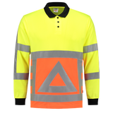 Tricorp Poloshirt Verkeersregelaar Lange Mouw 203002 Light Goldenrod Poloshirts OrangeYellow / XS,OrangeYellow / S,OrangeYellow / M,OrangeYellow / L,OrangeYellow / XL,OrangeYellow / XXL,OrangeYellow / 3XL,OrangeYellow / 4XL