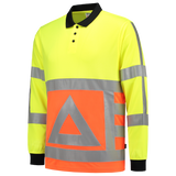 Tricorp Poloshirt Verkeersregelaar Lange Mouw 203002 Dark Khaki Poloshirts OrangeYellow / XS,OrangeYellow / S,OrangeYellow / M,OrangeYellow / L,OrangeYellow / XL,OrangeYellow / XXL,OrangeYellow / 3XL,OrangeYellow / 4XL
