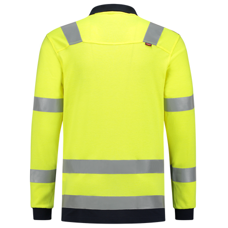 Tricorp Poloshirt Multinorm Bicolor 203003 Light Goldenrod Poloshirts FluoryellowInk / XS,FluoryellowInk / S,FluoryellowInk / M,FluoryellowInk / L,FluoryellowInk / XL,FluoryellowInk / XXL,FluoryellowInk / 3XL,FluoryellowInk / 4XL