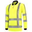Tricorp Poloshirt RWS Birdseye Lange Mouw 203005 Light Goldenrod Poloshirts Fluoryellow / XS,Fluoryellow / S,Fluoryellow / M,Fluoryellow / L,Fluoryellow / XL,Fluoryellow / XXL,Fluoryellow / 3XL,Fluoryellow / 4XL