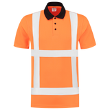 Tricorp Poloshirt RWS Birdseye 203006 Coral Poloshirts Fluororange / XS,Fluororange / S,Fluororange / M,Fluororange / L,Fluororange / XL,Fluororange / XXL,Fluororange / 3XL,Fluororange / 4XL