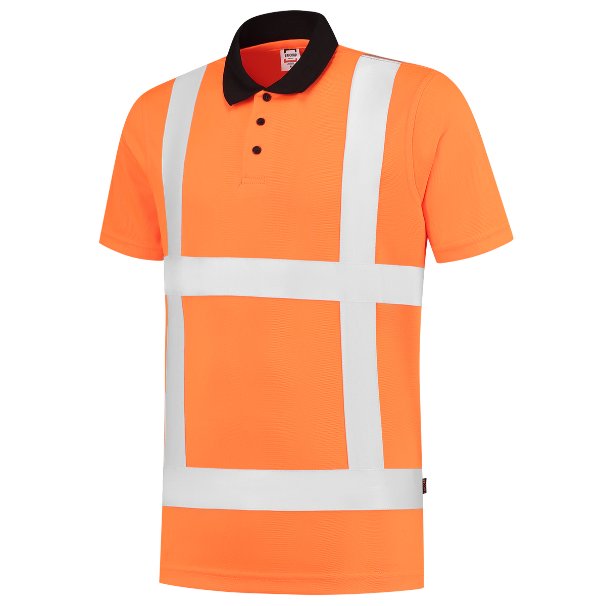 Tricorp Poloshirt RWS Birdseye 203006 Coral Poloshirts Fluororange / XS,Fluororange / S,Fluororange / M,Fluororange / L,Fluororange / XL,Fluororange / XXL,Fluororange / 3XL,Fluororange / 4XL,Fluoryellow / XS,Fluoryellow / S,Fluoryellow / M,Fluoryellow / L,Fluoryellow / XL,Fluoryellow / XXL,Fluoryellow / 3XL,Fluoryellow / 4XL