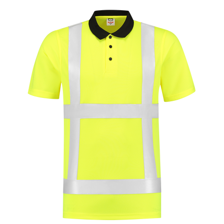 Tricorp Poloshirt RWS Birdseye 203006 Light Goldenrod Poloshirts Fluoryellow / XS,Fluoryellow / S,Fluoryellow / M,Fluoryellow / L,Fluoryellow / XL,Fluoryellow / XXL,Fluoryellow / 3XL,Fluoryellow / 4XL