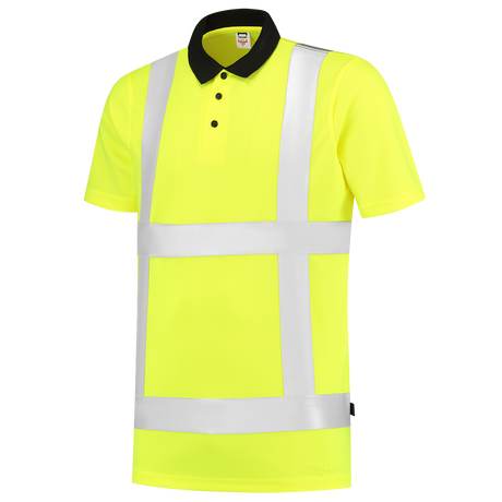 Tricorp Poloshirt RWS Birdseye 203006 Light Goldenrod Poloshirts Fluororange / XS,Fluororange / S,Fluororange / M,Fluororange / L,Fluororange / XL,Fluororange / XXL,Fluororange / 3XL,Fluororange / 4XL,Fluoryellow / XS,Fluoryellow / S,Fluoryellow / M,Fluoryellow / L,Fluoryellow / XL,Fluoryellow / XXL,Fluoryellow / 3XL,Fluoryellow / 4XL