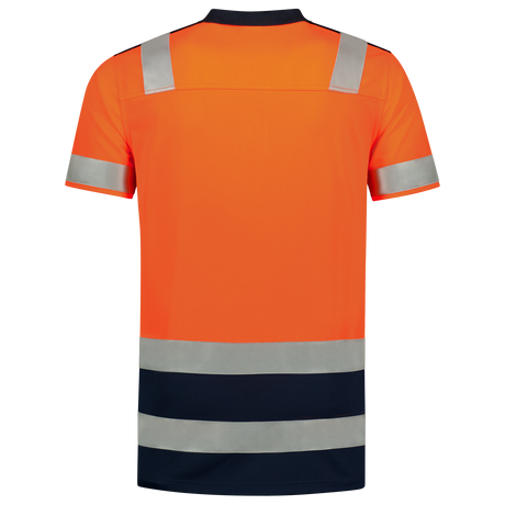 Tricorp Poloshirt High Vis Bicolor 203007 Chocolate Poloshirts FluororangeInk / XS,FluororangeInk / S,FluororangeInk / M,FluororangeInk / L,FluororangeInk / XL,FluororangeInk / XXL,FluororangeInk / 3XL,FluororangeInk / 4XL,FluorredInk / XS,FluorredInk / S,FluorredInk / M,FluorredInk / L,FluorredInk / XL,FluorredInk / XXL,FluorredInk / 3XL,FluorredInk / 4XL,FluoryellowInk / XS,FluoryellowInk / S,FluoryellowInk / M,FluoryellowInk / L,FluoryellowInk / XL,FluoryellowInk / XXL,FluoryellowInk / 3XL,FluoryellowInk