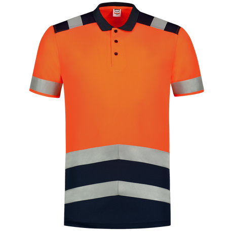 Tricorp Poloshirt High Vis Bicolor 203007 Black Poloshirts FluororangeInk / XS,FluororangeInk / S,FluororangeInk / M,FluororangeInk / L,FluororangeInk / XL,FluororangeInk / XXL,FluororangeInk / 3XL,FluororangeInk / 4XL,FluorredInk / XS,FluorredInk / S,FluorredInk / M,FluorredInk / L,FluorredInk / XL,FluorredInk / XXL,FluorredInk / 3XL,FluorredInk / 4XL,FluoryellowInk / XS,FluoryellowInk / S,FluoryellowInk / M,FluoryellowInk / L,FluoryellowInk / XL,FluoryellowInk / XXL,FluoryellowInk / 3XL,FluoryellowInk / 4
