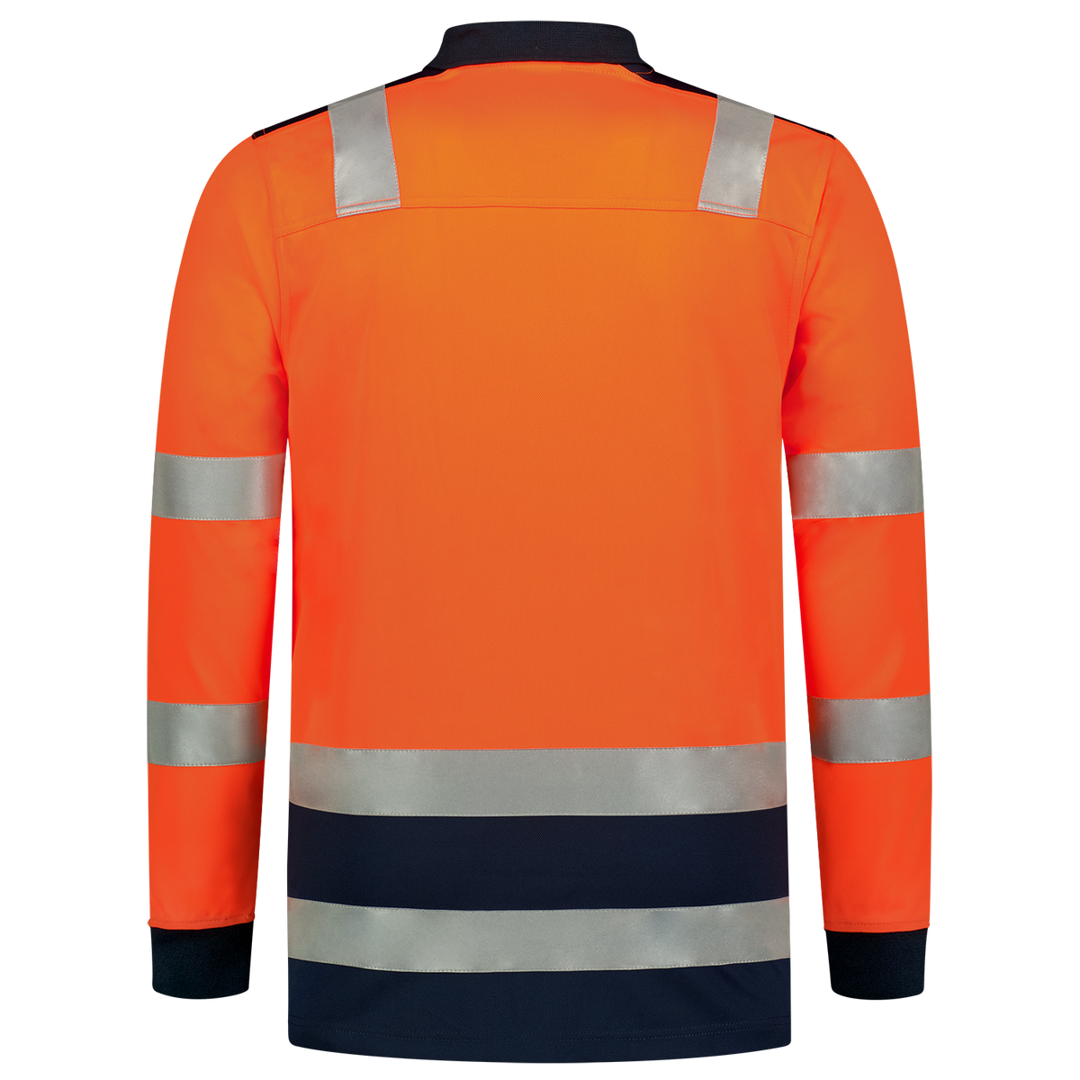 Tricorp Poloshirt High Vis Bicolor Lange Mouw 203008 Chocolate Poloshirts FluororangeInk / XS,FluororangeInk / S,FluororangeInk / M,FluororangeInk / L,FluororangeInk / XL,FluororangeInk / XXL,FluororangeInk / 3XL,FluororangeInk / 4XL,FluorredInk / XS,FluorredInk / S,FluorredInk / M,FluorredInk / L,FluorredInk / XL,FluorredInk / XXL,FluorredInk / 3XL,FluorredInk / 4XL,FluoryellowInk / XS,FluoryellowInk / S,FluoryellowInk / M,FluoryellowInk / L,FluoryellowInk / XL,FluoryellowInk / XXL,FluoryellowInk / 3XL,Flu