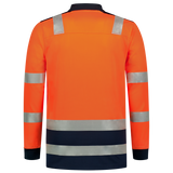 Tricorp Poloshirt High Vis Bicolor Lange Mouw 203008 Chocolate Poloshirts FluororangeInk / XS,FluororangeInk / S,FluororangeInk / M,FluororangeInk / L,FluororangeInk / XL,FluororangeInk / XXL,FluororangeInk / 3XL,FluororangeInk / 4XL,FluorredInk / XS,FluorredInk / S,FluorredInk / M,FluorredInk / L,FluorredInk / XL,FluorredInk / XXL,FluorredInk / 3XL,FluorredInk / 4XL,FluoryellowInk / XS,FluoryellowInk / S,FluoryellowInk / M,FluoryellowInk / L,FluoryellowInk / XL,FluoryellowInk / XXL,FluoryellowInk / 3XL,Flu