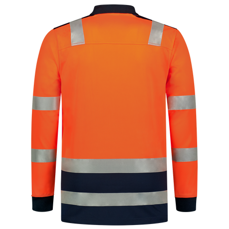 Tricorp Poloshirt High Vis Bicolor Lange Mouw 203008 Chocolate Poloshirts FluororangeInk / XS,FluororangeInk / S,FluororangeInk / M,FluororangeInk / L,FluororangeInk / XL,FluororangeInk / XXL,FluororangeInk / 3XL,FluororangeInk / 4XL,FluorredInk / XS,FluorredInk / S,FluorredInk / M,FluorredInk / L,FluorredInk / XL,FluorredInk / XXL,FluorredInk / 3XL,FluorredInk / 4XL,FluoryellowInk / XS,FluoryellowInk / S,FluoryellowInk / M,FluoryellowInk / L,FluoryellowInk / XL,FluoryellowInk / XXL,FluoryellowInk / 3XL,Flu