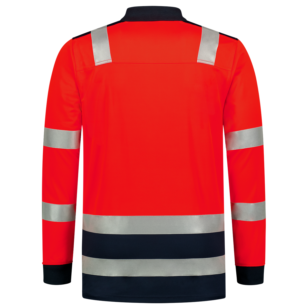 Tricorp Poloshirt High Vis Bicolor Lange Mouw 203008 Black Poloshirts FluororangeInk / XS,FluororangeInk / S,FluororangeInk / M,FluororangeInk / L,FluororangeInk / XL,FluororangeInk / XXL,FluororangeInk / 3XL,FluororangeInk / 4XL,FluorredInk / XS,FluorredInk / S,FluorredInk / M,FluorredInk / L,FluorredInk / XL,FluorredInk / XXL,FluorredInk / 3XL,FluorredInk / 4XL,FluoryellowInk / XS,FluoryellowInk / S,FluoryellowInk / M,FluoryellowInk / L,FluoryellowInk / XL,FluoryellowInk / XXL,FluoryellowInk / 3XL,Fluorye