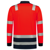 Tricorp Poloshirt High Vis Bicolor Lange Mouw 203008 Black Poloshirts FluororangeInk / XS,FluororangeInk / S,FluororangeInk / M,FluororangeInk / L,FluororangeInk / XL,FluororangeInk / XXL,FluororangeInk / 3XL,FluororangeInk / 4XL,FluorredInk / XS,FluorredInk / S,FluorredInk / M,FluorredInk / L,FluorredInk / XL,FluorredInk / XXL,FluorredInk / 3XL,FluorredInk / 4XL,FluoryellowInk / XS,FluoryellowInk / S,FluoryellowInk / M,FluoryellowInk / L,FluoryellowInk / XL,FluoryellowInk / XXL,FluoryellowInk / 3XL,Fluorye
