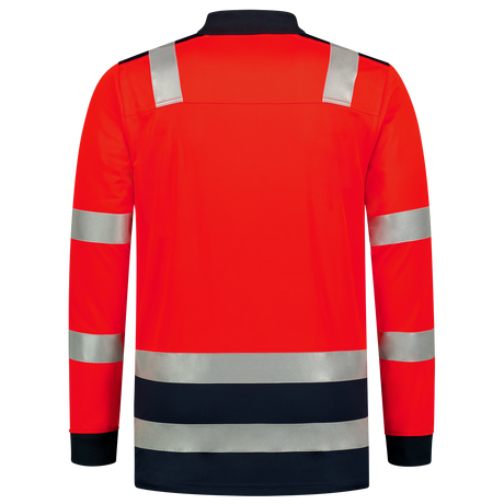 Tricorp Poloshirt High Vis Bicolor Lange Mouw 203008 Black Poloshirts FluororangeInk / XS,FluororangeInk / S,FluororangeInk / M,FluororangeInk / L,FluororangeInk / XL,FluororangeInk / XXL,FluororangeInk / 3XL,FluororangeInk / 4XL,FluorredInk / XS,FluorredInk / S,FluorredInk / M,FluorredInk / L,FluorredInk / XL,FluorredInk / XXL,FluorredInk / 3XL,FluorredInk / 4XL,FluoryellowInk / XS,FluoryellowInk / S,FluoryellowInk / M,FluoryellowInk / L,FluoryellowInk / XL,FluoryellowInk / XXL,FluoryellowInk / 3XL,Fluorye