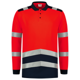 Tricorp Poloshirt High Vis Bicolor Lange Mouw 203008 Black Poloshirts FluororangeInk / XS,FluororangeInk / S,FluororangeInk / M,FluororangeInk / L,FluororangeInk / XL,FluororangeInk / XXL,FluororangeInk / 3XL,FluororangeInk / 4XL,FluorredInk / XS,FluorredInk / S,FluorredInk / M,FluorredInk / L,FluorredInk / XL,FluorredInk / XXL,FluorredInk / 3XL,FluorredInk / 4XL,FluoryellowInk / XS,FluoryellowInk / S,FluoryellowInk / M,FluoryellowInk / L,FluoryellowInk / XL,FluoryellowInk / XXL,FluoryellowInk / 3XL,Fluorye