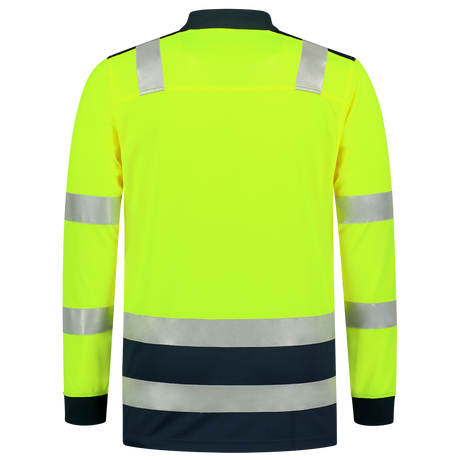 Tricorp Poloshirt High Vis Bicolor Lange Mouw 203008 Green Yellow Poloshirts FluororangeInk / XS,FluororangeInk / S,FluororangeInk / M,FluororangeInk / L,FluororangeInk / XL,FluororangeInk / XXL,FluororangeInk / 3XL,FluororangeInk / 4XL,FluorredInk / XS,FluorredInk / S,FluorredInk / M,FluorredInk / L,FluorredInk / XL,FluorredInk / XXL,FluorredInk / 3XL,FluorredInk / 4XL,FluoryellowInk / XS,FluoryellowInk / S,FluoryellowInk / M,FluoryellowInk / L,FluoryellowInk / XL,FluoryellowInk / XXL,FluoryellowInk / 3XL,