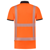 Tricorp Poloshirt RWS Revisible 203701 Tomato Poloshirts Fluororange / XS,Fluororange / S,Fluororange / M,Fluororange / L,Fluororange / XL,Fluororange / XXL,Fluororange / 3XL,Fluororange / 4XL