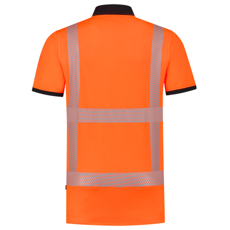 Tricorp Poloshirt RWS Revisible 203701 Tomato Poloshirts Fluororange / XS,Fluororange / S,Fluororange / M,Fluororange / L,Fluororange / XL,Fluororange / XXL,Fluororange / 3XL,Fluororange / 4XL