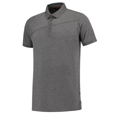 Tricorp Poloshirt Premium Naden Heren 204002 Dim Gray Poloshirts Stonegreymel / 3XL,Stonegreymel / 4XL,Stonegreymel / L,Stonegreymel / M,Stonegreymel / S,Stonegreymel / XL,Stonegreymel / XS,Stonegreymel / XXL