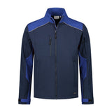 Santino Santino softshell Tour Dark Slate Gray Softshell Jack Real Navy / Royal Blue / S, M, L, XL, XXL, 3XL, 4XL, 5XL