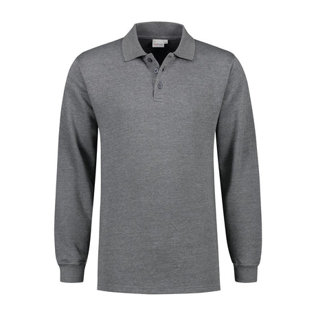 Santino Santino polosweater Polosweater Rick Dim Gray Polosweater Dark Grey / S, M, L, XL, XXL, 3XL, 4XL, 5XL