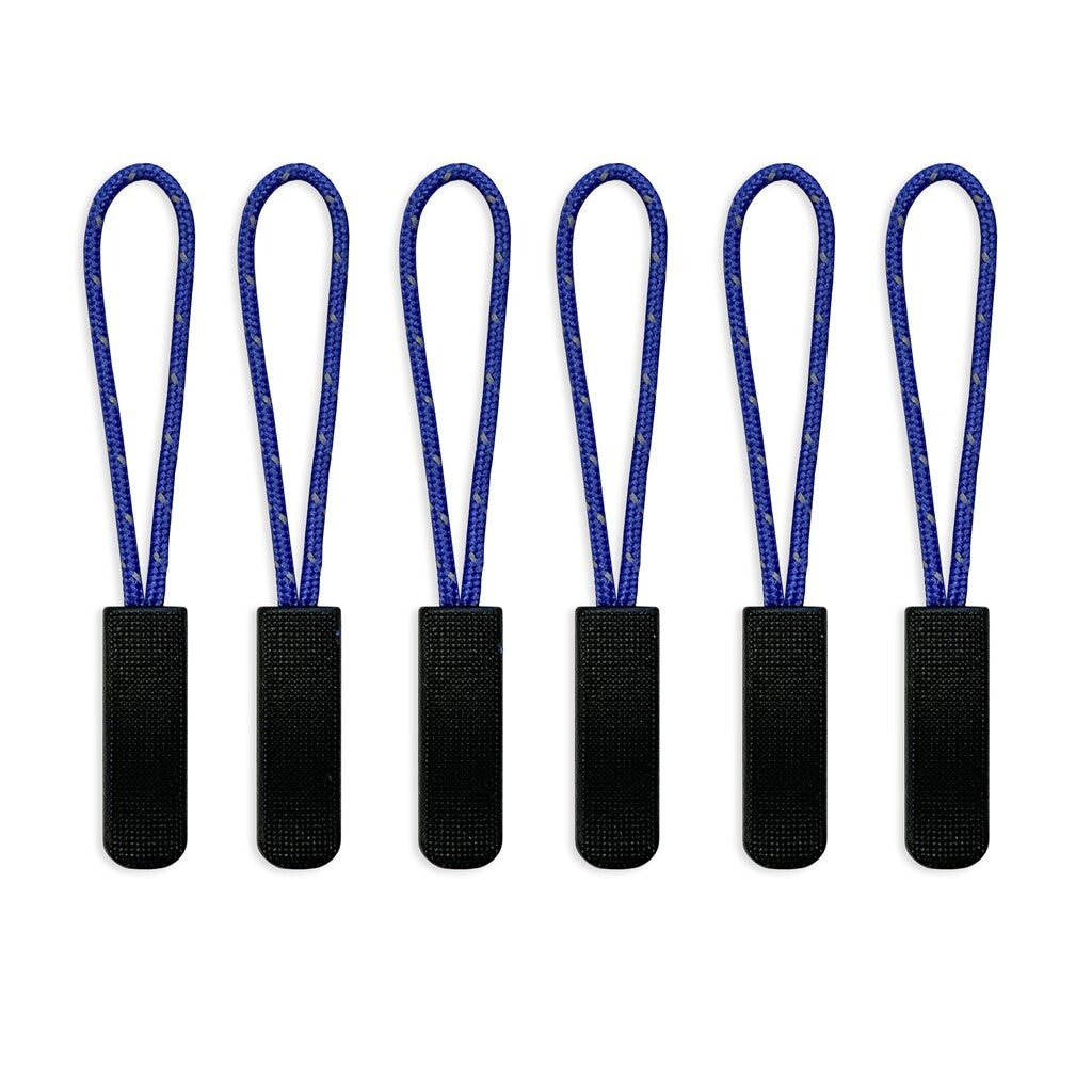 Santino Santino Zipper pullers Black Zipper puller Aqua / Black / 6x One Size