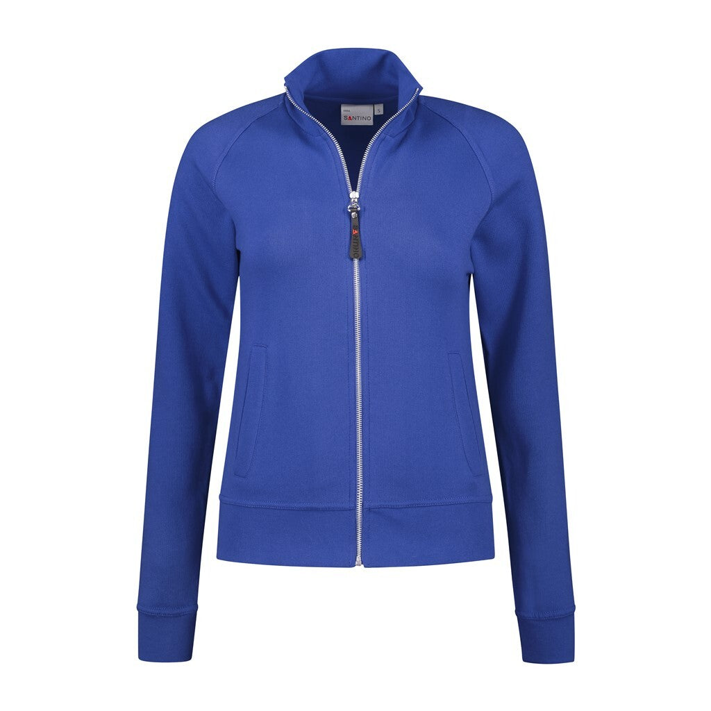 Santino Santino sweatvest Anna Dark Slate Blue Sweatjack Royal Blue / XS, S, M, L, XL, XXL